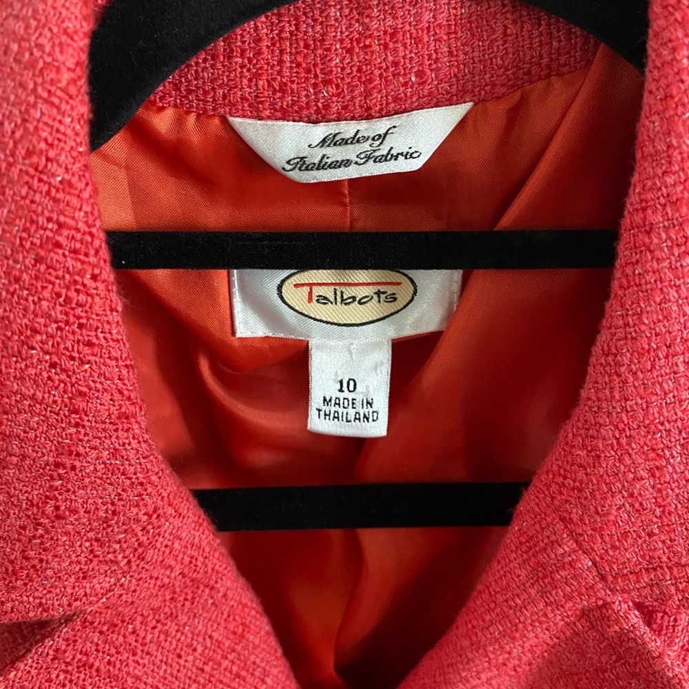 Talbots Blazer/Jacket - Picture 2 of 8